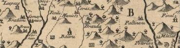 Harta veche Drajna