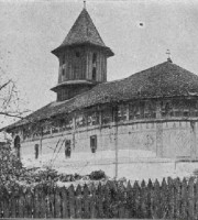 Biserica veche Sf.Paraschiva