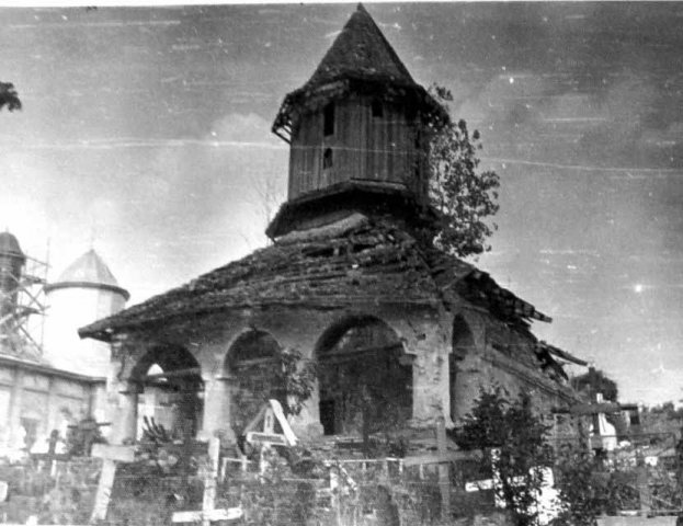biserica veche ogretin 1940
